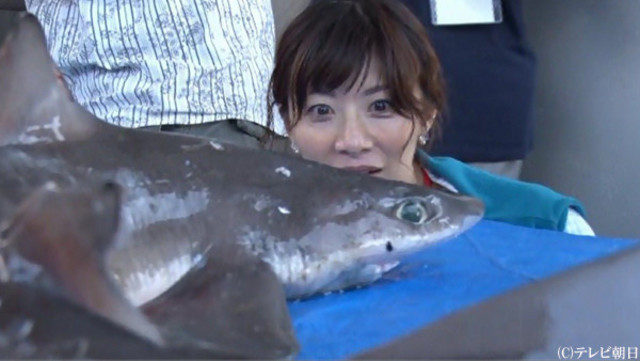 富永美樹 駿河湾で食べられる 奇っ怪な深海魚 に驚き Antenna アンテナ