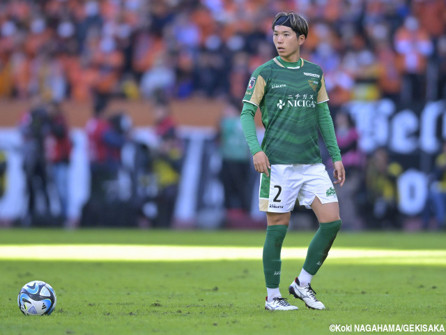 東京V、深澤大輝の契約更新を発表「ヴェルディがJ1の舞台で躍動できる