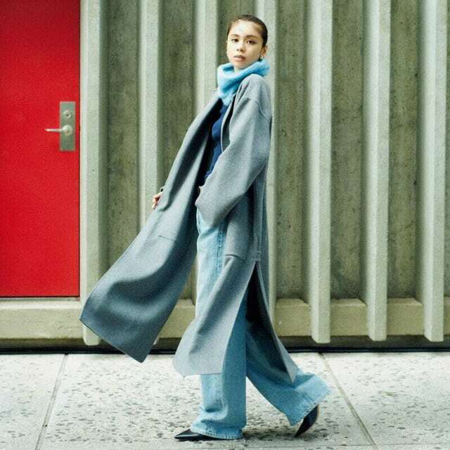 ZARA スリット ケープ ZARA ZW COLLECTION ケープ ジャケット ホワイト