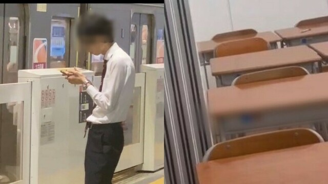  小学生トイレ盗撮 