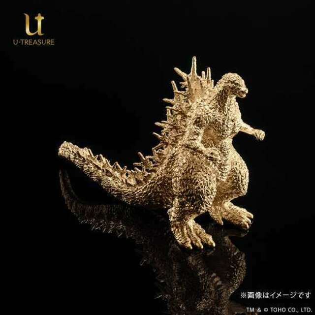 ゴジラ-1.0 背ビレ ニジゲンノモリ 限定100個 ついに残り1日！】全世界