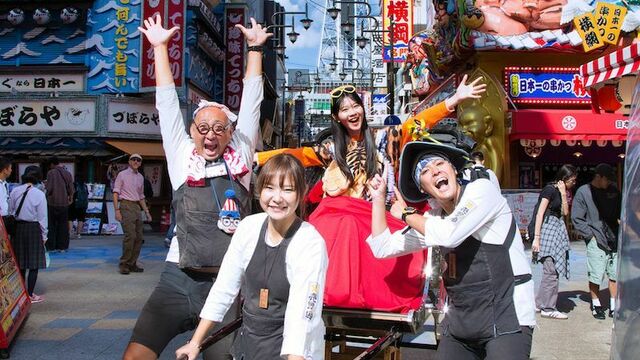 TASFによる釣具屋・TASF Tackle Martが大阪の新世界にオープン