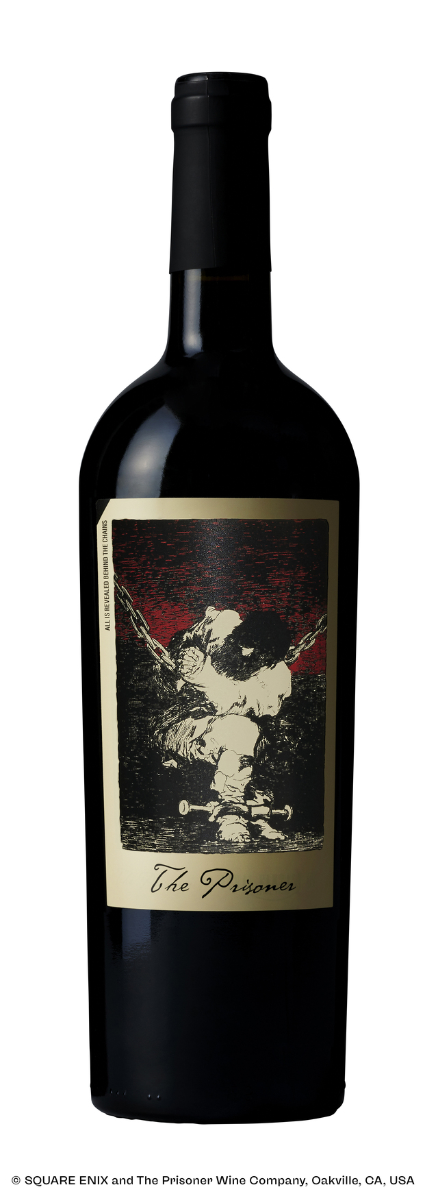 プリズナー ファイナルファンタジー14 10周年 ワイン 赤 FFXIV - ワイン