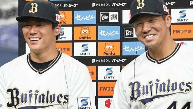 航空写真で見るとつながっているみたい…」山本由伸の“お隣さん