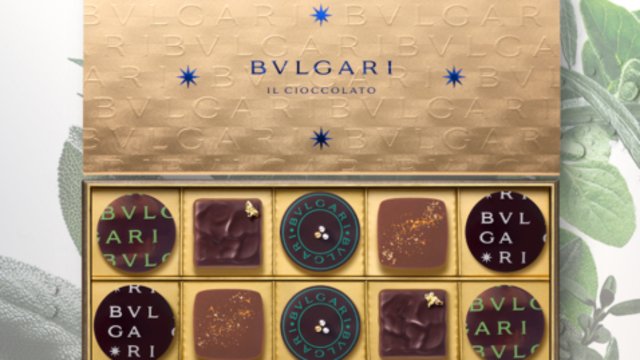 ♡バレンタイン♡自分にご褒美! BVLGARI ギフトボックス 【クリュッグ