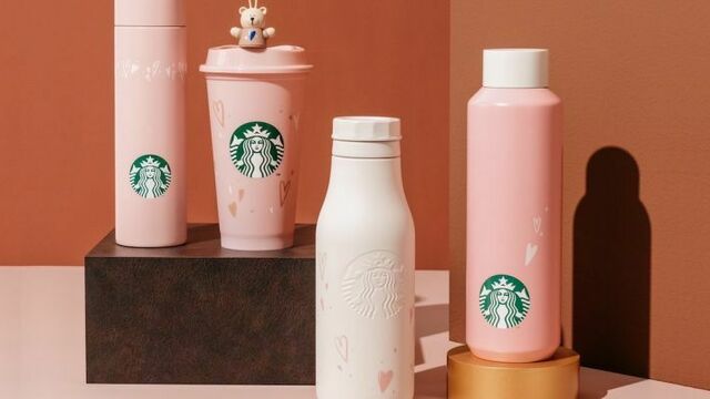 スタバとディズニーがコラボ！ 全6種類のステンレスボトル発売へ