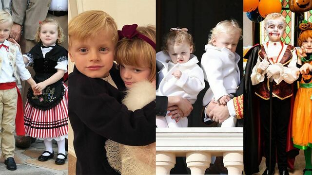 モナコ公国の“美しすぎる双子”、ジャック公子とガブリエラ公女の成長アルバム antenna[アンテナ]