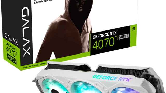 玄人志向】GeForce RTX 4070 Ti Super ホワイトボディの高冷却3連