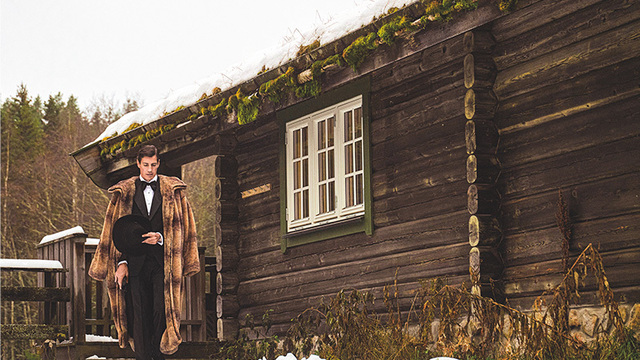 ノルウェイの森に佇む antenna[アンテナ]