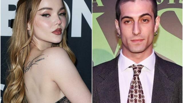 ダヴ・キャメロンとマネスキンVoが公式の場でキス！レッド
