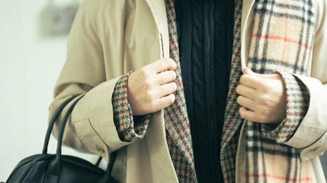 Burberry 《バーバリー》マフラー 水っぽ