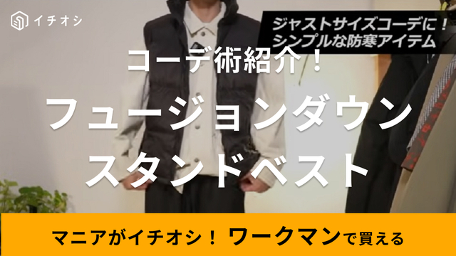 入手困難！【ワークマン】新作「バズヒートフライヤーベスト」は全