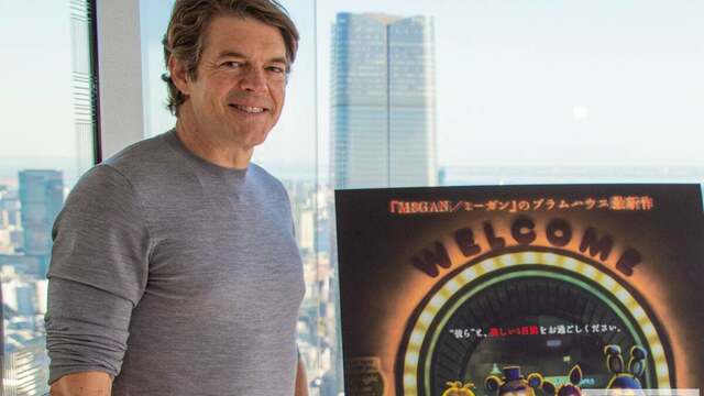 『ファイブ・ナイツ・アット・フレディーズ』原作者とファンを尊重して大ヒット、ジェイソン・ブラムが明かす「低予算ホラー」の極意【来日インタビュー