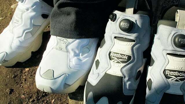 Reebok for RHC Ron Hermanの『Instapump Fury 95』 | antenna[アンテナ]