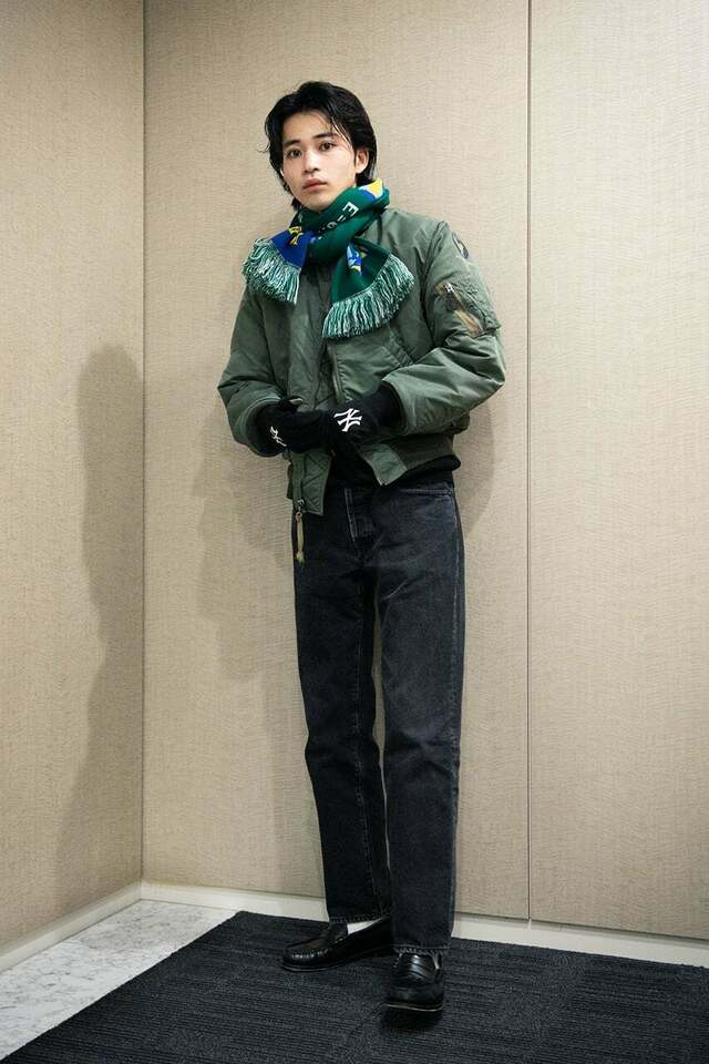 Supreme ナイロンジャケット 中田圭佑着用 DSC1556.jpg