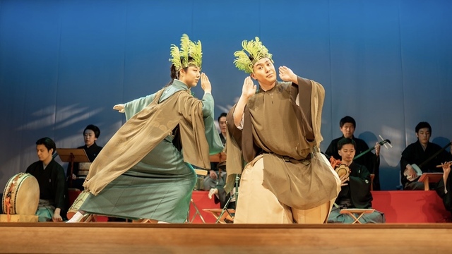 邦楽演奏家・日本舞踊家集団〈蒼天〉主催「第五回 蒼天公演」日本橋