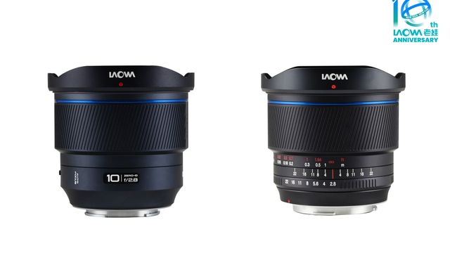 LAOWAブランド初のAF設計レンズ「LAOWA 10mm F2.8 ZERO-D FF」発売