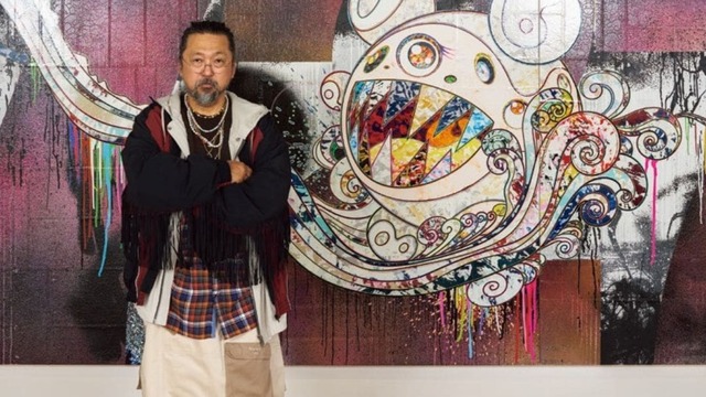 村上隆】23年末に上海で開催された新作個展の様子をリポート