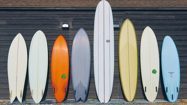 Saturdays NYC × 303 Surfboardsのコラボレーションサーフボード第2弾