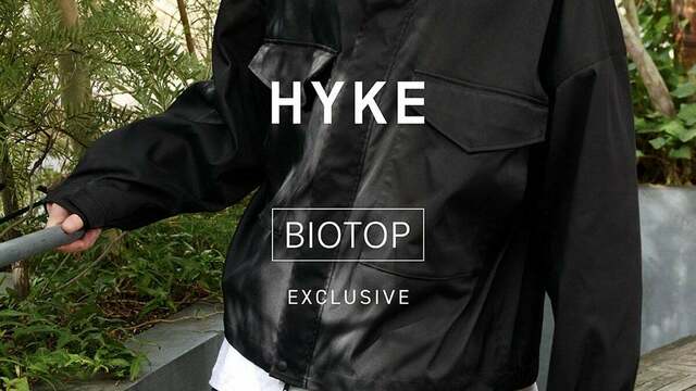 HYKE for BIOTOPの『WEP JACKET EX』 | antenna[アンテナ]