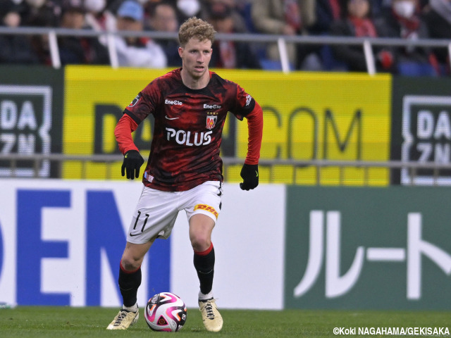 【mm】浦和レッズ 11 サミュエルグスタフソン選手 公式】サミュエル グスタフソン | 浦和レッズ：Jリーグ公式