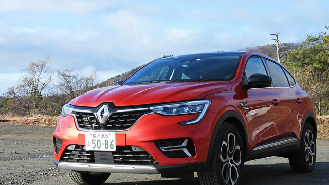 第4回：「ルノー・アルカナ」で温泉ざんまい いやあ！ 自動車って本当にいいもんですね[ルノー・アルカナ日常劇場] antenna[アンテナ]