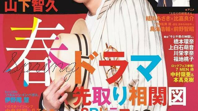 JOHNNYS' World Next Stage」を特集する「act guide 2023 Season 14