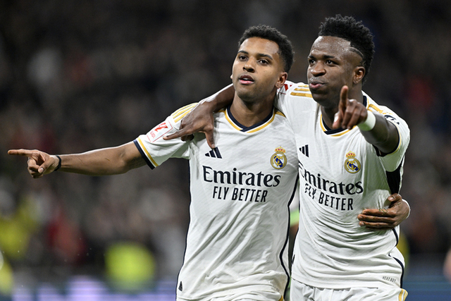 ヴィニシウスとロドリゴ。マドリーがブラジル人コンビから受ける「最大級の利益」【現地発コラム】 antenna[アンテナ]