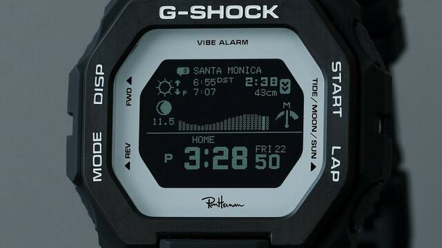 【Ronharman × casio】G-SHOCK 15th アニバーサリー G-SHOCK for Ron Herman 15th Anniversary