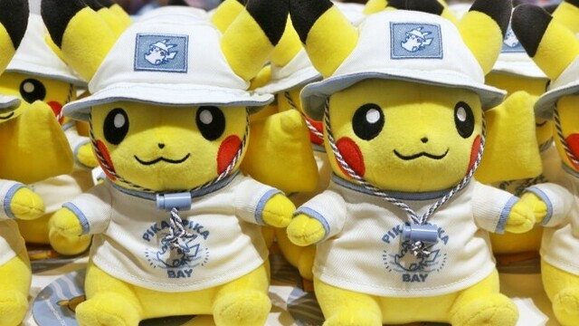レジャースタイルのピカチュウ ポケモンセンター限定 トウキョーベイ マスコット レジャースタイルの“ピカチュウ”が超かわいい！ リニューアル
