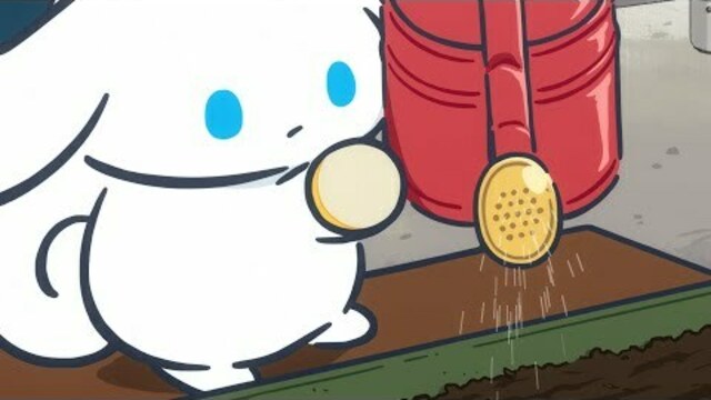 【I.CINNAMOROLL Animation】Episode 27: Gardening【TBS】 | antenna[アンテナ]