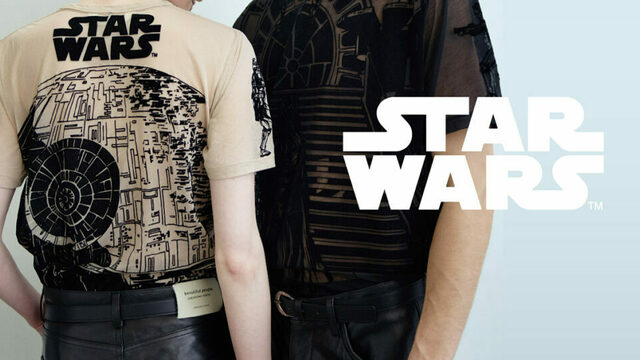 beautiful peopleからSTAR WARSシリーズのシアーTシャツが4月26日に ...