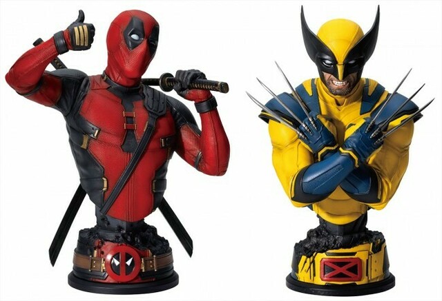 デッドプール&ウルヴァリン』がHappyくじに! 目玉は デッドプール&ウルヴァリン』がHappyくじに! 目玉は