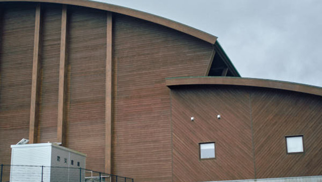 【茨城県旧北浦町(行方市)】北浦がそばにある暮らし。鹿行大橋と北浦体育館と antenna[アンテナ]