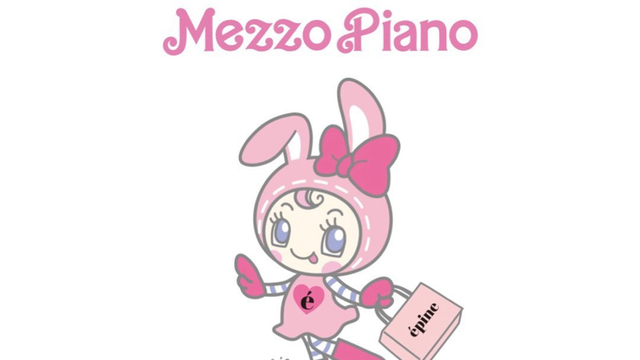 mezzo piano juniorのキャラクター「ベリエちゃん」とSNS発人気 