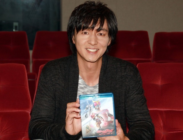 仮面ライダークウガ 葛山信吾 当時を語る オダギリジョーとの思い出も Antenna アンテナ