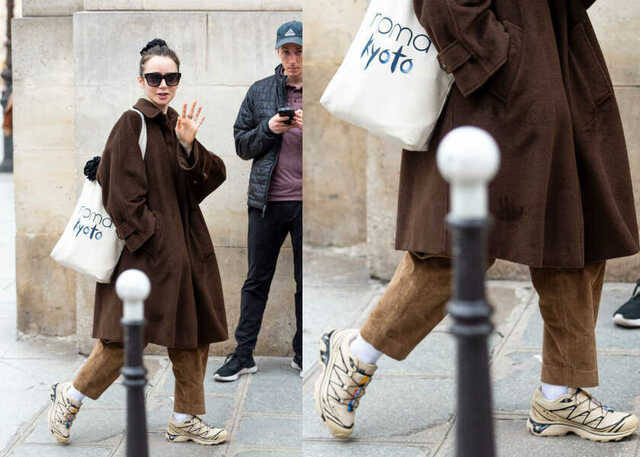 海外セレブはどんな一足を履いている！？【スニーカー】リリー