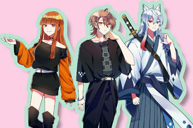 カラフルピーチ」えと・どぬく・うり特別インタビュー！ 人気の秘訣は