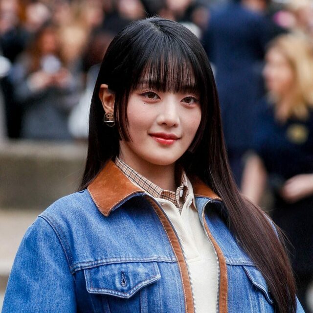 ☆(G)I-DLE ミンニさん着用 ☆【MiuMiu】デニム ジャケット ☆(G)I-DLE ミンニさん着用 ☆【MiuMiu】デニム ジャケット