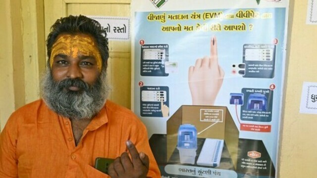 インド総選挙、グジャラート州に有権者1人のための投票所 antenna[アンテナ]