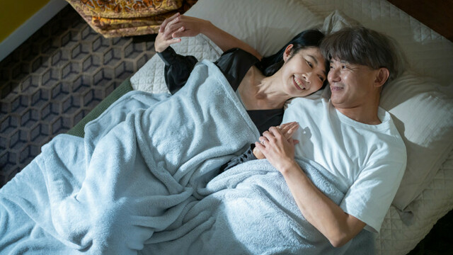熟年カップルセックス 