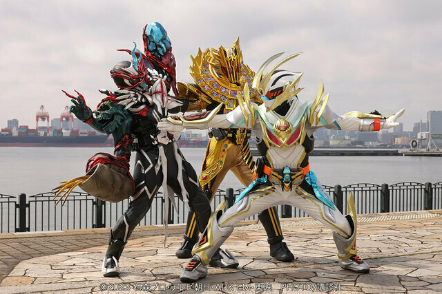 仮面ライダー キーホルダー 83セット （仮面ライダーガヴ DX変身