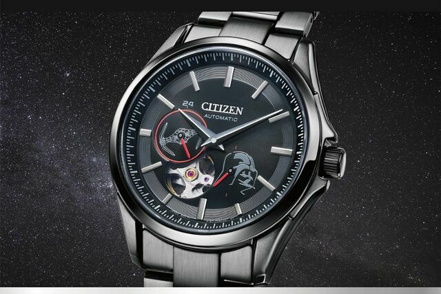 スター・ウォーズのレア時計】シチズンコレクションに「ダース 