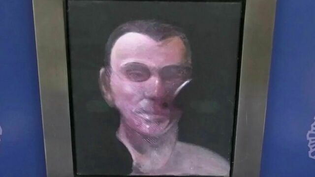 スペイン史上最大の盗難事件の解決まで、あと1作品。盗まれたフランシス・ベーコン作品の4つ目を発見 antenna[アンテナ]