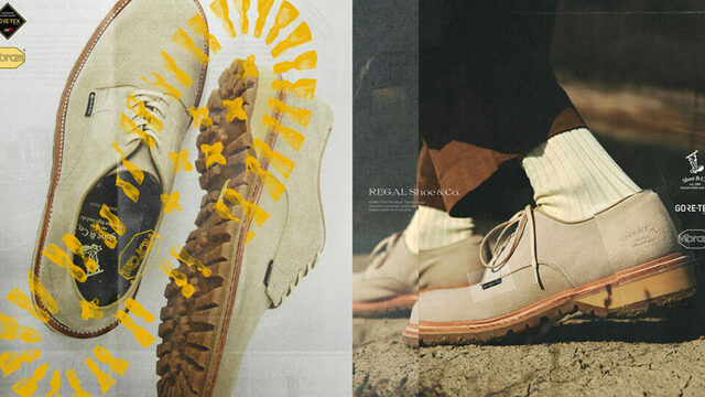 ＜REGAL＞ GORE-TEX PLAIN TOE/ゴアテックス プレーントゥ REGAL ビジネスシューズ 「別注」「REGAL」 GORE-TEX PLAIN TOE