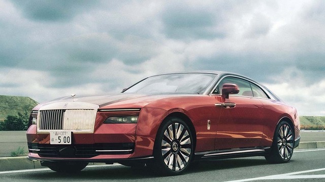 【国内試乗】スーパーラグジュアリーの新たなる最適解「ロールス・ロイス・スペクター」 antenna[アンテナ]