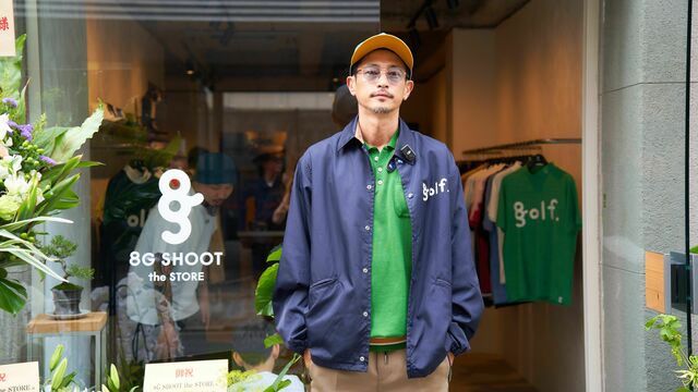 8G SHOOT(エイジシュート)ゴルフウェア 窪塚洋介プロデュースのゴルフウェアブランド エイジシュートが