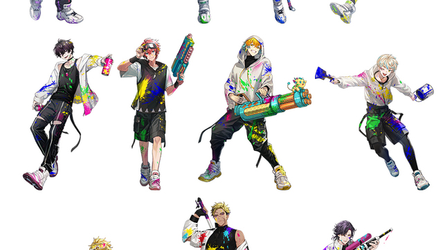 にじさんじ HEROES Half Anniversary 伊波ライ 缶バッジ｜Yahoo
