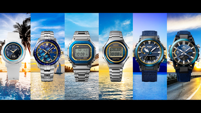 カフェ キツネ×カシオ Café Kitsuné collaborates with Casio for a