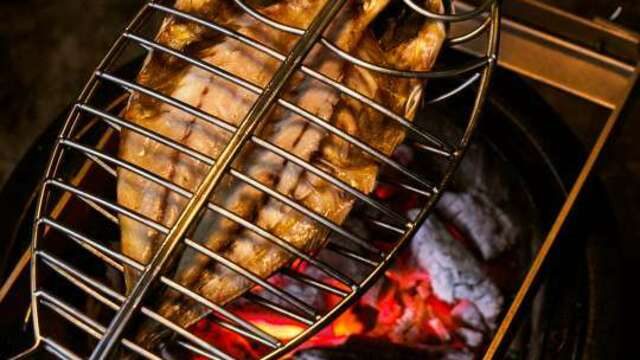 NATAL DESIGN / ネイタルデザイン アジの干物ロースター AJI